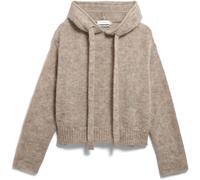 Armedangels Mohair Blend Knit Damen Hoodies beige Größe XS Lifestyle Hautfreundlich Lyocell (Tencel™)