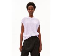 MOHAIR-MIX STRICKPULLUNDER | Mohair-Woll-Mix - lila (L)
