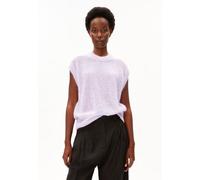 MOHAIR-MIX STRICKPULLUNDER | Mohair-Woll-Mix - lila (S)