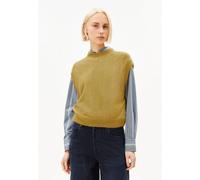 ARMEDANGELS MOHAIR BLEND KNIT Damen Pullunder aus Mohair-Woll Mix mosslace L