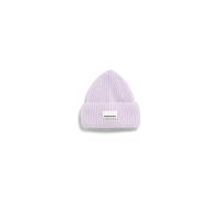MOHAIR-MIX STRICKMÜTZE | - lila (ONE-SIZE)