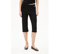 ARMEDANGELS MOONBAA Damen Capri aus LENZING ECOVERO Viskose Mix black XL