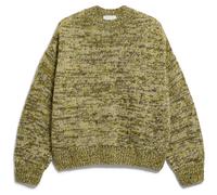Armedangels Mouliné Brushed Knit Damen Pullover oliv Größe M Lifestyle Hautfreundlich Lyocell (Tencel™)