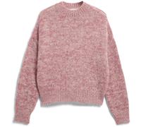 Armedangels - MOULINÉ BRUSHED KNIT SWEATER velvet ember-oatmilk - Gr. - S