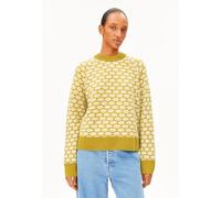 GEPUNKTETER WOLLSTRICKPULLOVER |Bio-Woll Mix (recycled) - mehrfarbig (XXL)