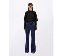 ARMEDANGELS MURLIAA - Damen Jeans Wide Leg High Waist recycelter Baumwoll Mix Comfort-Stretch blue