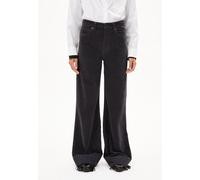 ARMEDANGELS MURLIAA CORDUROY - Frauen Skinny Fit Webhosen - anthrazit 26/32 dark steel