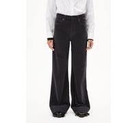 ARMEDANGELS Damen Cordhose aus Bio-Baumwoll Mix MURLIAA Corduroy Skinny Fit Dark Steel