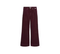 MURLIAA CORDUROY | Cordhose aus Bio-Baumwoll Mix - rot (28-32)