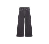 ARMEDANGELS MURLIAA CORDUROY - Frauen Skinny Fit Webhosen - anthrazit 29/32 dark steel