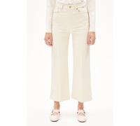 ARMEDANGELS MURLIAA CROPPED - Damen Wide Jeans recycelte Baumwolle Comfort-Stretch undyed