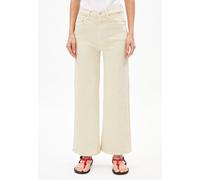 ARMEDANGELS MURLIAA CROPPED Damen Wide Jeans recyclter Baumwoll Mix Comfort-Stretch summer hay Damen W30/L34