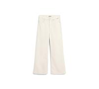 ARMEDANGELS Damen Wide Jeans recycelte Baumwolle Comfort-Stretch MURLIAA Cropped Skinny Fit Undyed