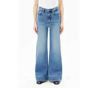 ARMEDANGELS MURLIAA Damen Wide Leg Jeans recycelter Baumwoll Mix blue Damen W25/L32