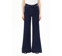 ARMEDANGELS MURLIAA Damen Wide Leg Jeans recycelter Baumwoll Mix blue Damen W34/L34