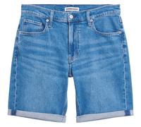 ARMEDANGELS NAAILO - Herren Jeans Shorts aus Bio-Baumwoll-Hanf Mix blue