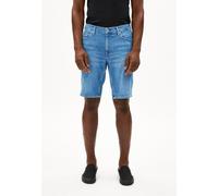 ARMEDANGELS NAAILO - Herren Jeans Shorts aus Bio-Baumwoll-Hanf Mix blue