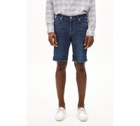 ARMEDANGELS NAAILO - Männer Slim Fit Shorts - blau 30 titania