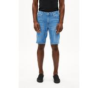 NAAILO JEANS-SHORTS | Bio-Baumwoll Mix - blau (34)