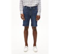 ARMEDANGELS NAAILO - Männer Slim Fit Shorts - blau 34 titania