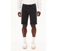 ARMEDANGELS NAAILO Herren recycelter Baumwoll Mix black washed authentic 31