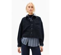 ARMEDANGELS NALAANI Damen Denimbluse aus Bio-Baumwoll Mix rinse S