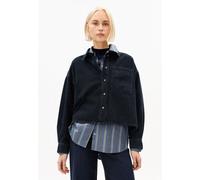 NALAANI JEANSBLUSE | Bio-Baumwoll Mix - blau (XL)