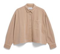 Armedangels Nalaani Damen Freizeitjacke, Parkas braun Größe L Lifestyle Hautfreundlich