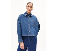 ARMEDANGELS Damen Jeansbluse aus Bio-Baumwoll Mix NALAANI Oversized Fit