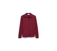 Armedangels - NALAANNIA BLOUSE velvet red - Gr. - XS
