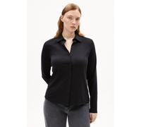 ARMEDANGELS NALAANNIA - Damen Bluse aus Bio-Baumwoll Mix black XS