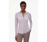ARMEDANGELS NALAANNIA Damen Bluse aus Bio-Baumwoll Mix ice grape M