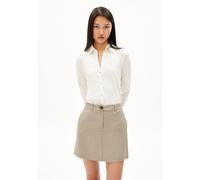 ARMEDANGELS NALAANNIA - Damen Bluse aus Bio-Baumwoll Mix oatmilk XL