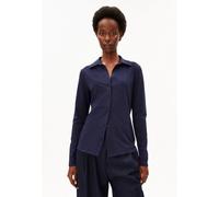 ARMEDANGELS NALAANNIA Damen Bluse aus Bio-Baumwoll Mix tinted navy XS