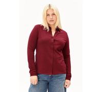 NALAANNIA BLUSE | Bio-Baumwoll Mix - rot (L)