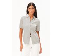 NALITAA GESTREIFTE BLUSE |Bio-Baumwoll Mix - mehrfarbig (XS)