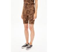ARMEDANGELS NEDAA AUTUMN GARDEN Damen Shorts aus Bio-Baumwoll Mix pale umber M