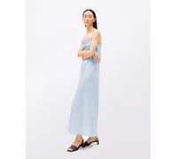 ARMEDANGELS NELEAA - Frauen Regular Fit Kleid - blau M morning sky