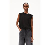 ARMEDANGELS NERAA CRINKLE Damen Top aus Bio-Baumwoll Mix black L
