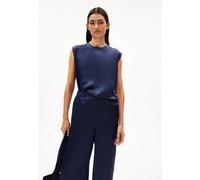 ARMEDANGELS NERAALI NIALAA Damen Bluse aus Naia Renew tinted navy XL