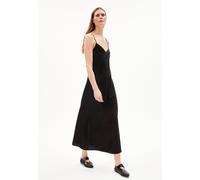 ARMEDANGELS NEYLAA Damen Webkleid Regular Fit aus TENCEL Lyocell Mix black L