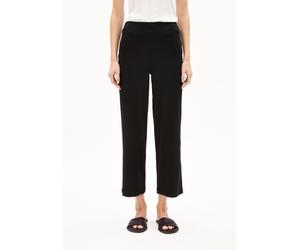 ARMEDANGELS NIANAA RIB Damen Ripp-Jerseyhose aus Bio-Baumwoll Mix black S