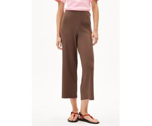ARMEDANGELS NIANAA RIB Damen Ripp-Jerseyhose aus Bio-Baumwoll Mix toasty tan L
