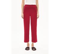 ARMEDANGELS NIANAA - Damen Ripp-Jerseyhose aus Bio-Baumwoll Mix red ash M