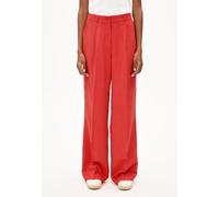 ARMEDANGELS NUMAALI LINO - Damen Webhose aus Leinen-Mix coral blush XS