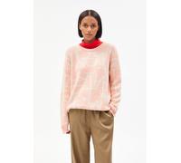 ARMEDANGELS OLESSYAA TYPO - Damen Pullover aus Bio-Baumwolle peach blossom light-undyed L