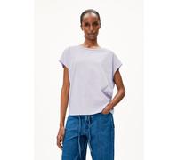 ARMEDANGELS ONELIAA Damen T-Shirt aus Bio-Baumwolle soft lilac S