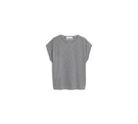 Armedangels - ONELIAA LOVELY STRIPES black-oatmilk - Gr. - M
