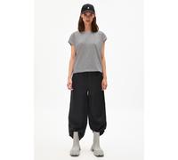 Armedangels - Oneliaa Lovely Stripes Black-Oatmilk - T-Shirt - Schwarz - XS - 100% Bio-Baumwolle Schwarz XS