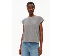 ARMEDANGELS ONELIAA LOVELY STRIPES - Frauen Loose Fit T-Shirt - mehrfarbig XXL